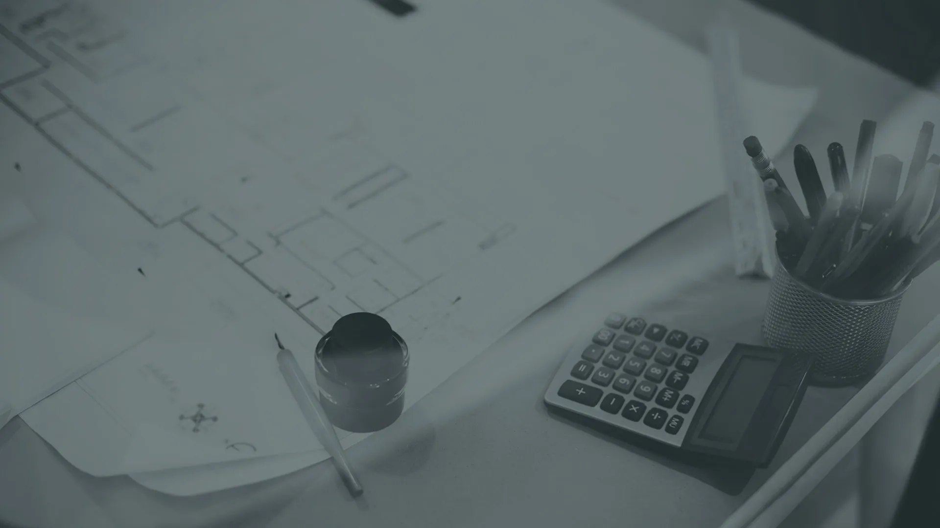 Plan de diseño de arquitectura de planos para patologías edilicias.